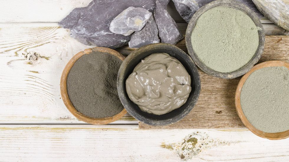the Velay Green Clay in all its forms