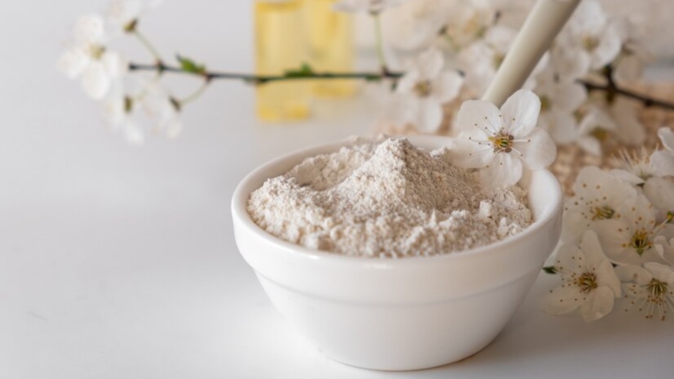 Argile Kaolin adaptée aux peaux sensibles