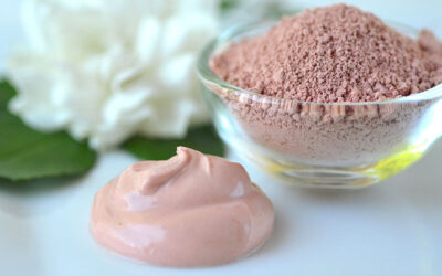 The pink clay: the key partner for sensitive skins.