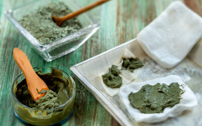 The green clay: between absorbing properties and aesthetic benefits