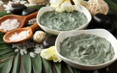3 ways to use the Velay Green Clay in cosmetics