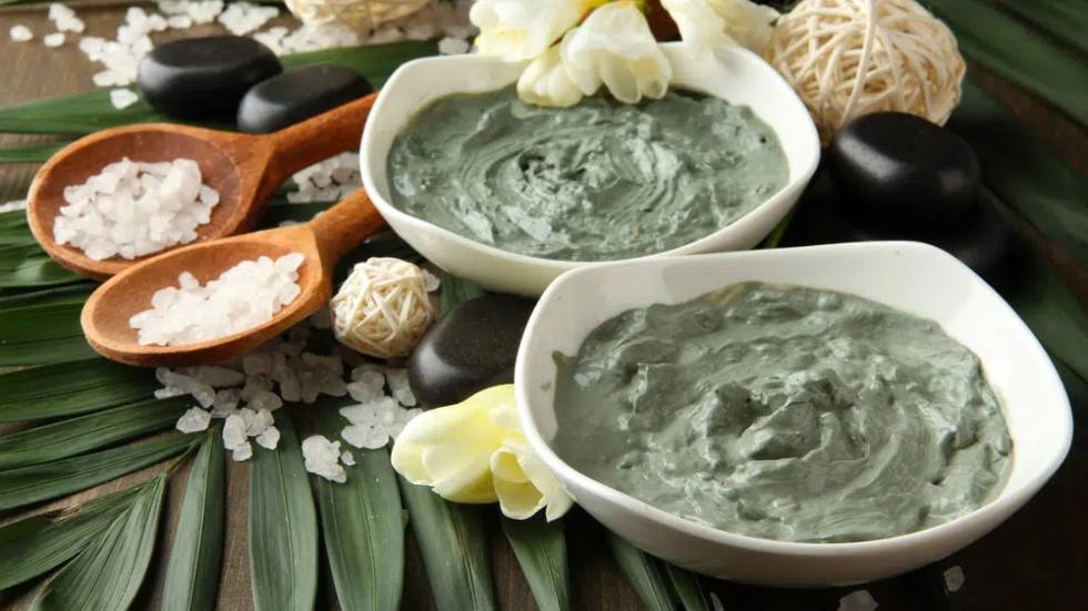 3 ways to use the Velay Green Clay in cosmetics