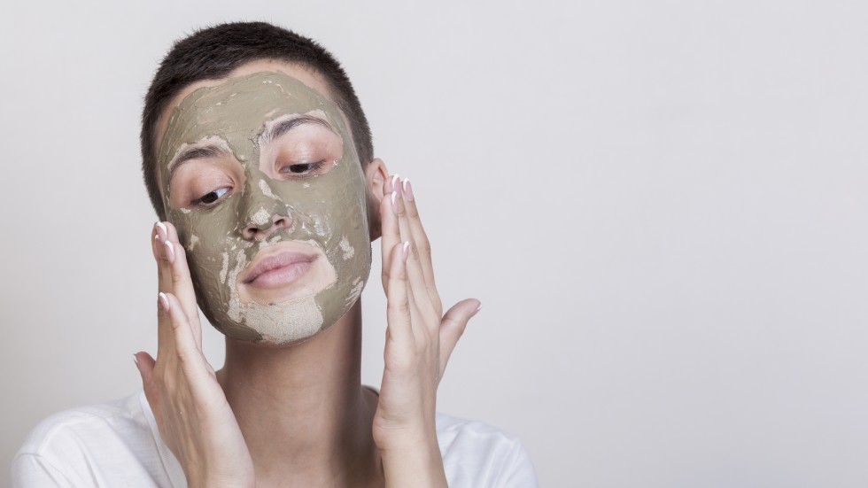 Mascarilla purificante con arcilla verde