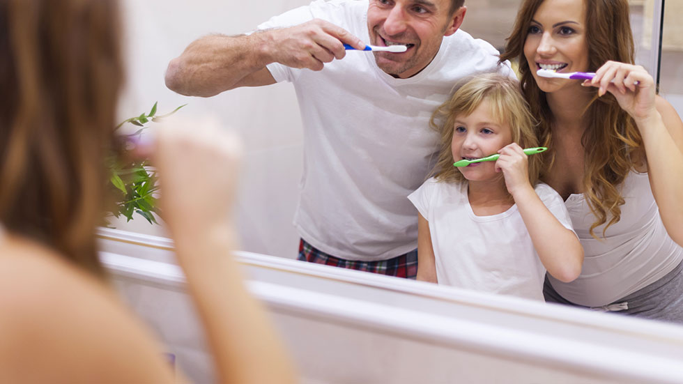 Using clay for a good oral hygiene